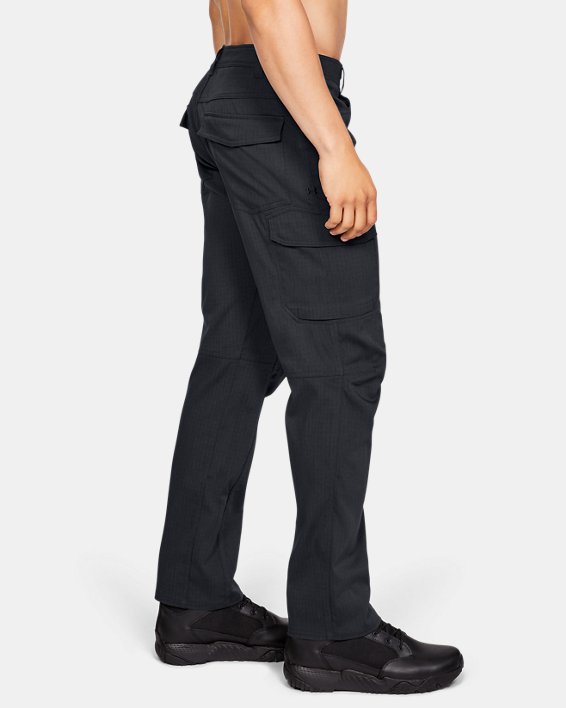 Men's UA Enduro Cargo Pants, Navy, pdpMainDesktop image number 2